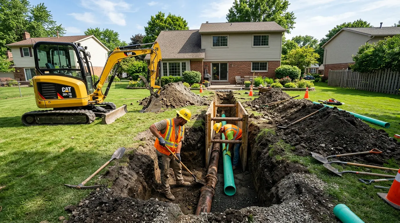 Sewer & Drain services in Lincoln Park, NJ